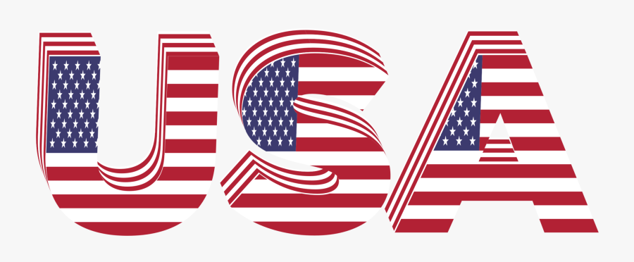 Area,text,brand - Usa Logo Transparent Background, Transparent Clipart