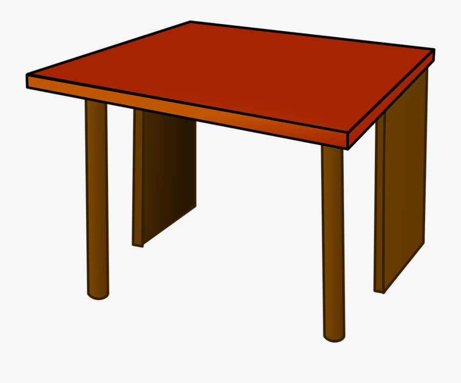 First Class Clipart Table Top Wood Clip Art At Clker - Market Gif Png, Transparent Clipart