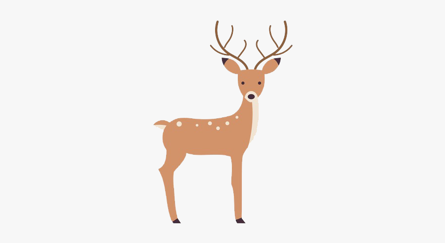 Fantasy Deer Png Free Download Clipart - Deer Vector Png, Transparent Clipart