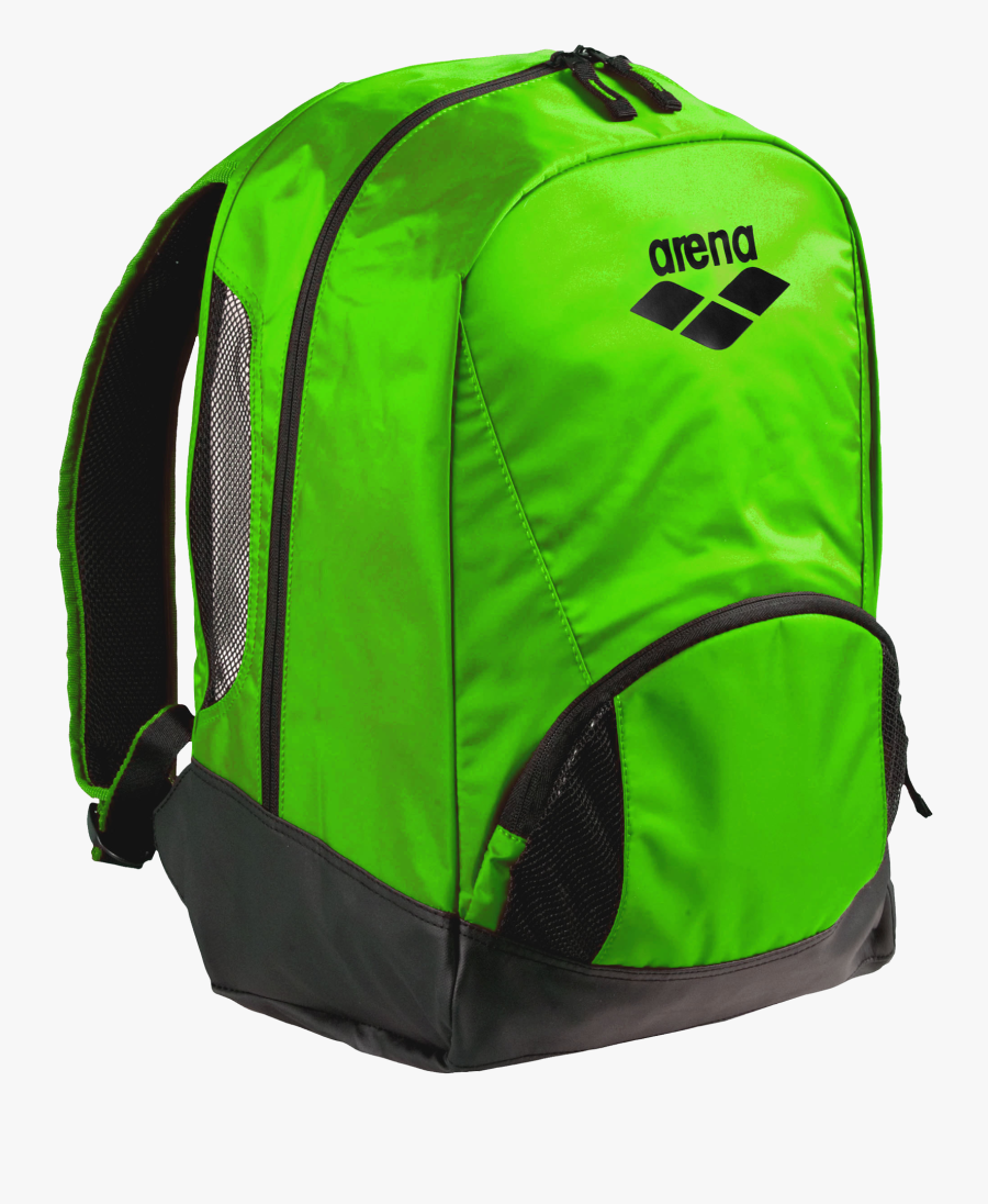 Backpack Png Images Free Download - Green Backpack Png, Transparent Clipart