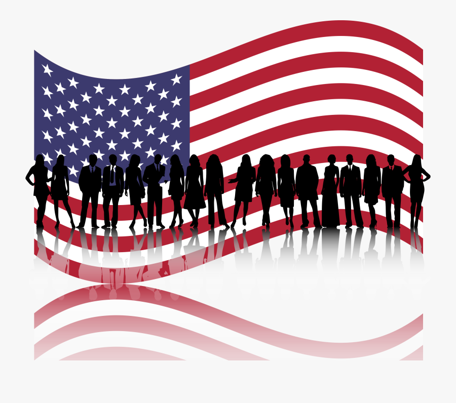 United States Clipart Icon - Happy Memorial Day Flag, Transparent Clipart