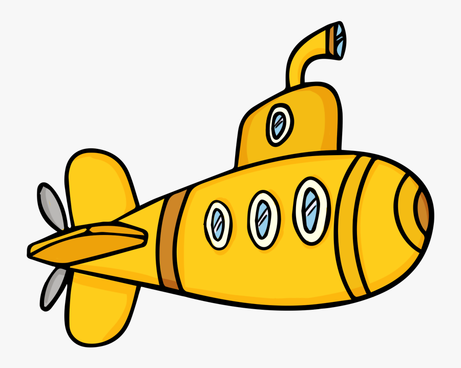 Commercial Fishing Boat Clipart - Submarine Clipart Png, Transparent Clipart