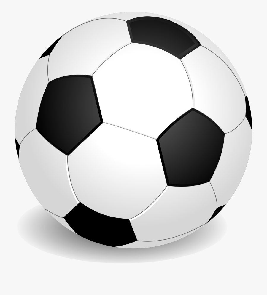 Clipart - Soccer Ball, Transparent Clipart