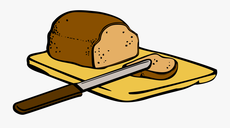 Clip Art Banana Bread Clipart - Bread Clip Art, Transparent Clipart