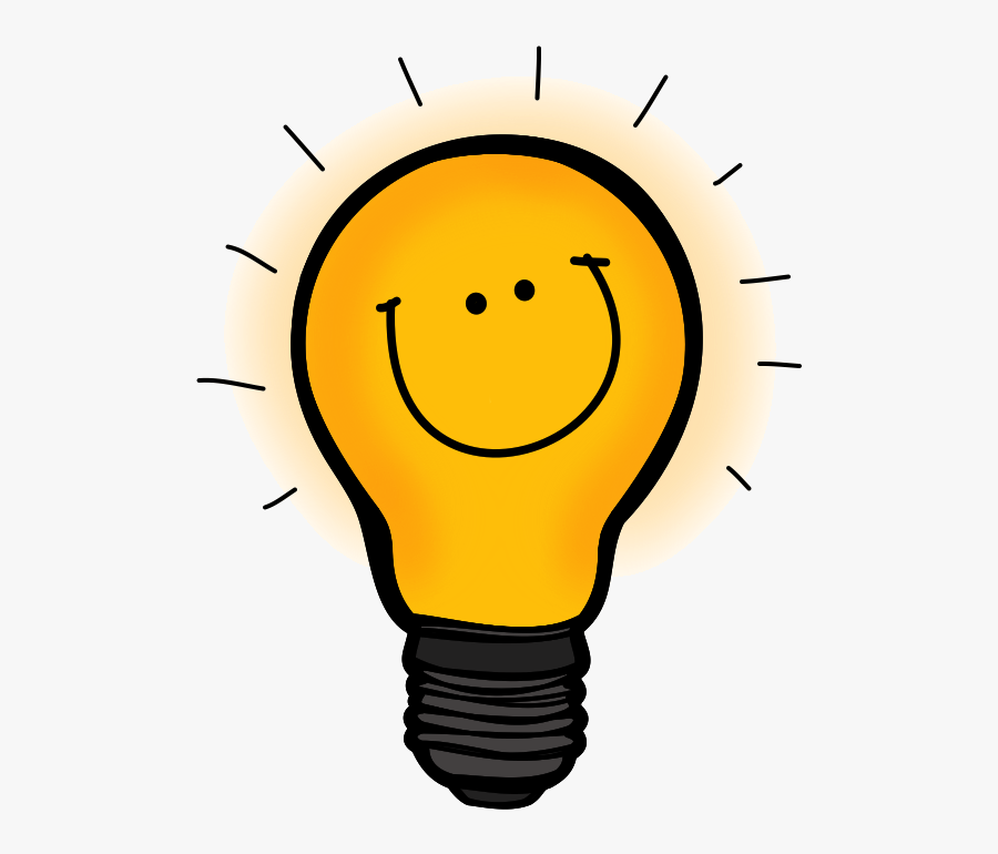 Thinking Lightbulb Transparent Clipart Free Ya Png - Thinking Light Bulb Clipart, Transparent Clipart