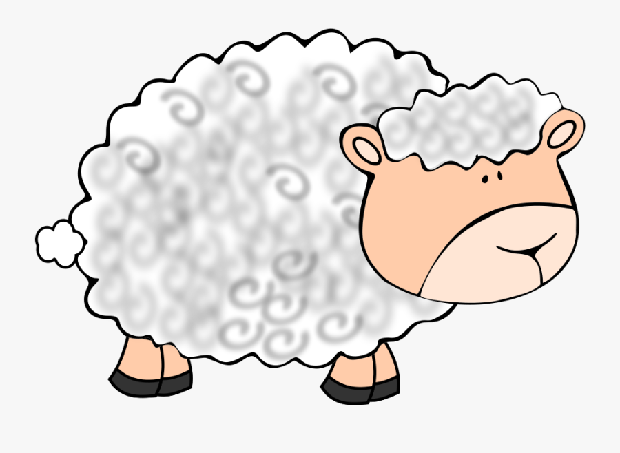 How To Set Use Funny Sheep Clipart , Png Download - Funny Sheep, Transparent Clipart