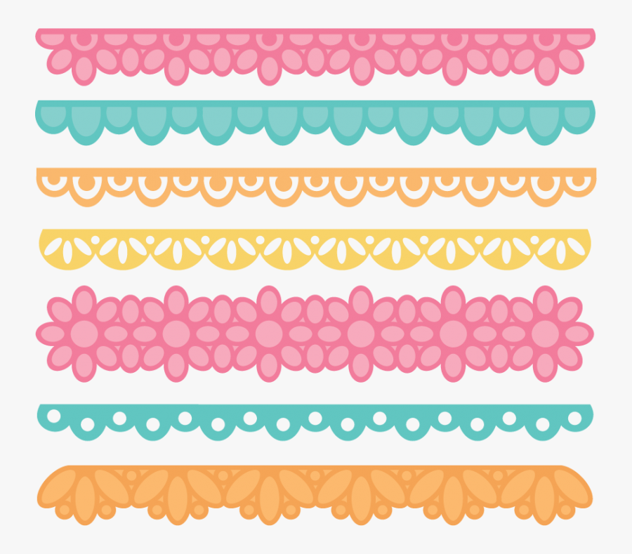 Scrapbook Borders Clipart - Scrapbook Clipart Border, Transparent Clipart