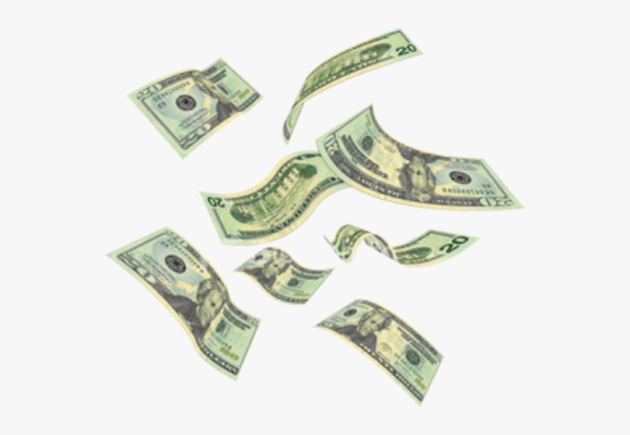 Picture Freeuse Stock Money Clip Art - Money Falling Gif Transparent Background, Transparent Clipart