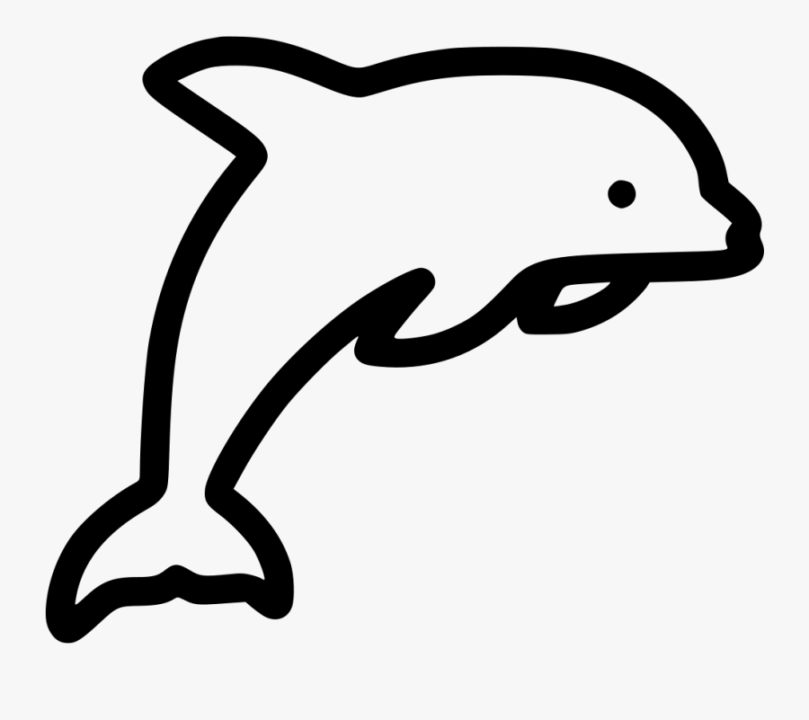 Dolphin Icon Png, Transparent Clipart