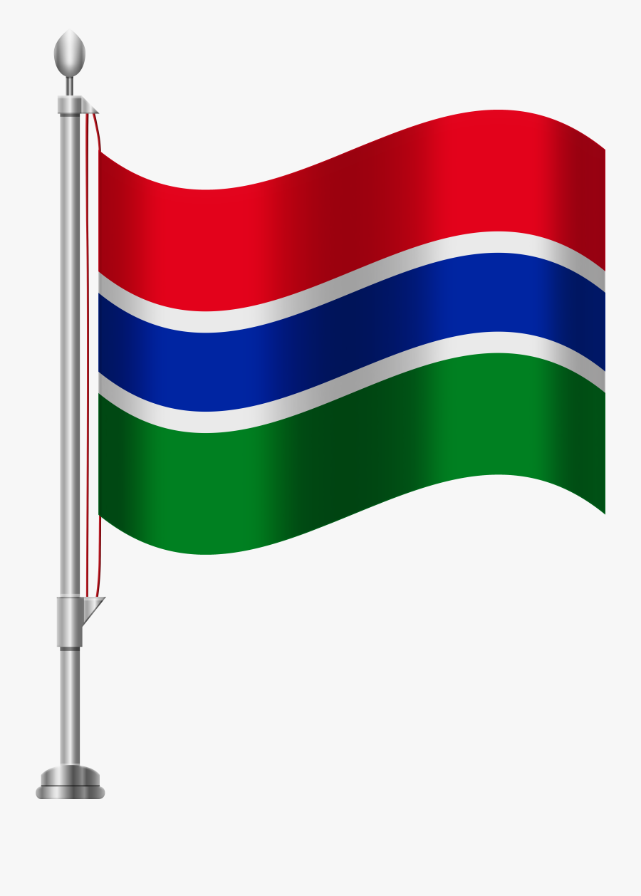 Gambia Flag Png Clip Art Transparent Png , Png Download - South Africa Flag Png, Transparent Clipart
