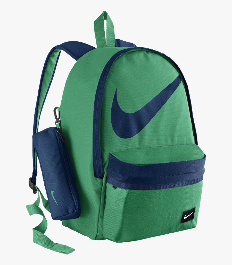 Nike Halfday Back To School Kids Backpack - Nike School Backpack Red, Transparent Clipart