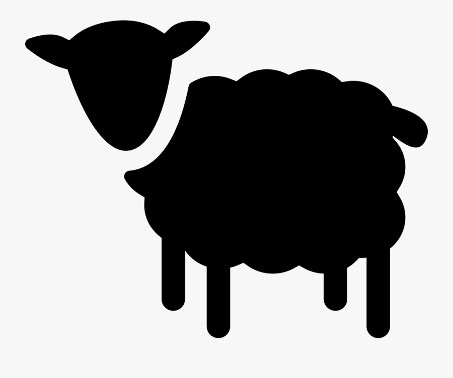 Picture Transparent Library Silhouette Clip Art At - Oveja Silueta Png, Transparent Clipart