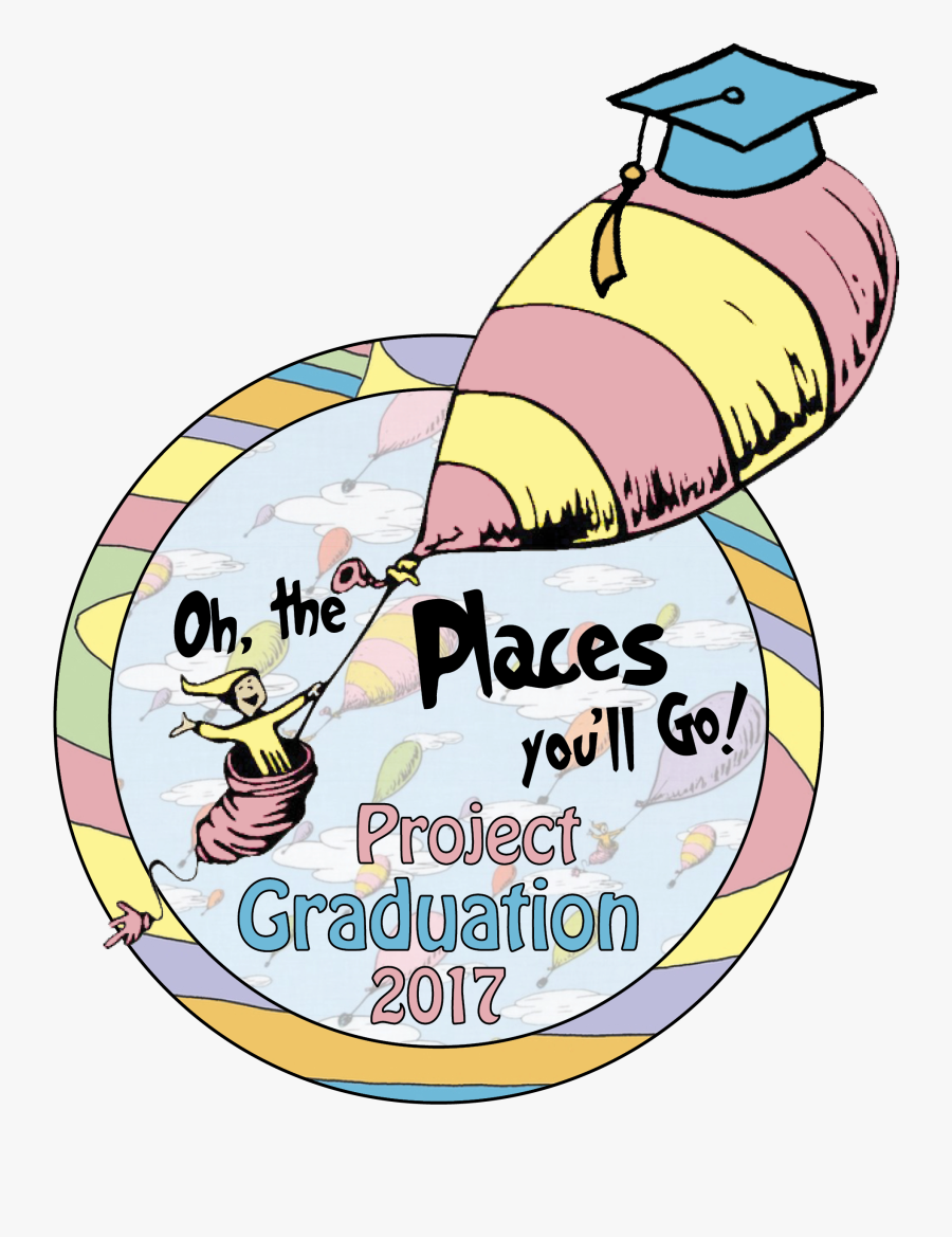 Dr Seuss Clipart , Png Download - Dr Seuss Graduation Clipart, Transparent Clipart