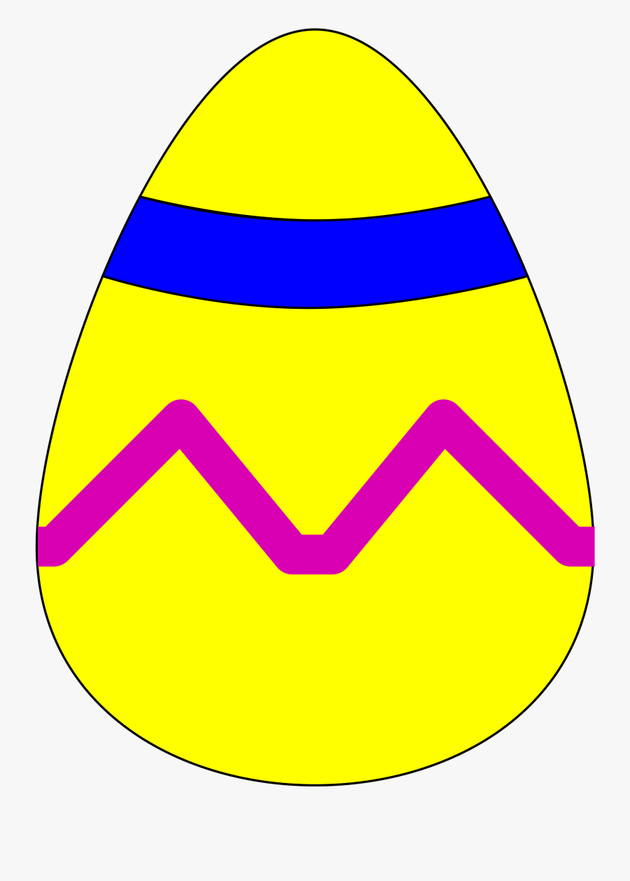 Big Image Png - Easter Eggs Png Clipart On Transparent Background, Transparent Clipart