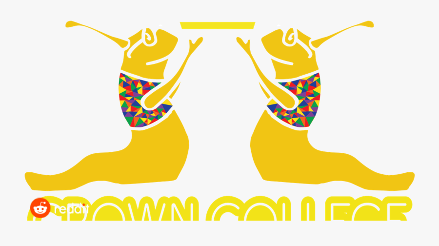 Banana Slug Clipart - Ucsc Crown College Logo, Transparent Clipart