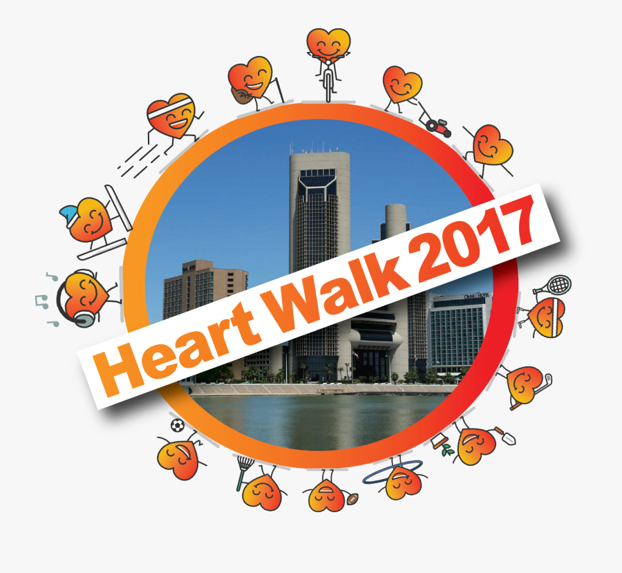 Graduation Clipart Walk - Corpus Christi Skyline, Transparent Clipart