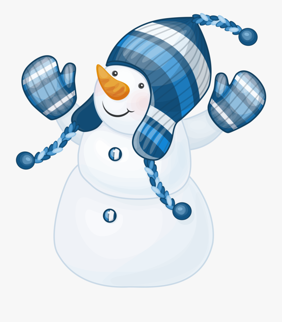 Black And White Images - Snowmen Clipart, Transparent Clipart