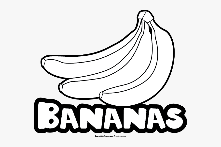 Clipart Banana Five, Transparent Clipart