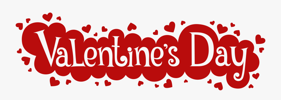 Clipart Black And White Valentines Day Free Clipart - Happy Valentines Day Image White Transparent, Transparent Clipart