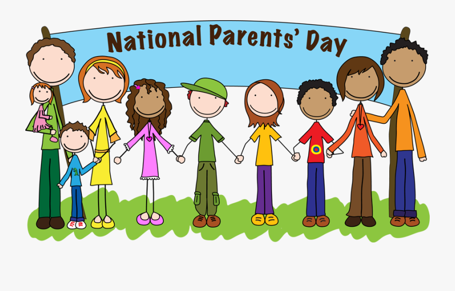 National Parents Day 2019, Transparent Clipart
