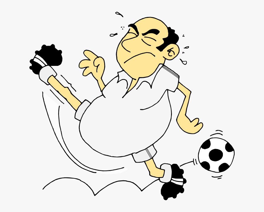 Can T Play Soccer, Transparent Clipart