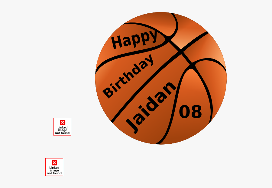 Jaidan Clip Art At - Basketball And Soccer, Transparent Clipart