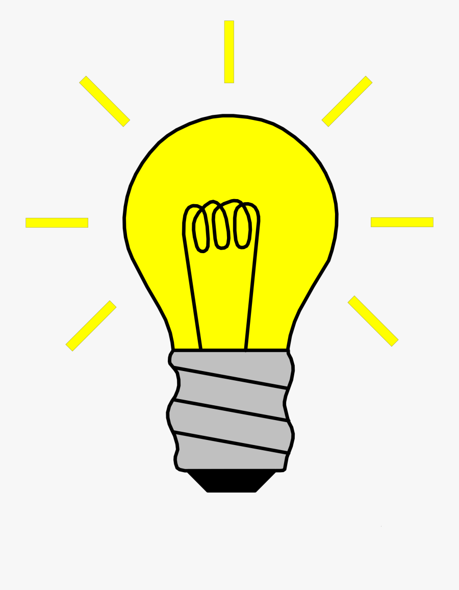 Lightbulb Free Light Bulb Clip Art Pictures - Light Bulb, Transparent Clipart