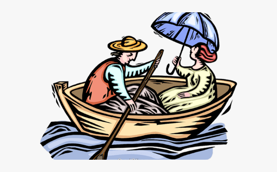 Row Boat Clipart Transparent Background, Transparent Clipart