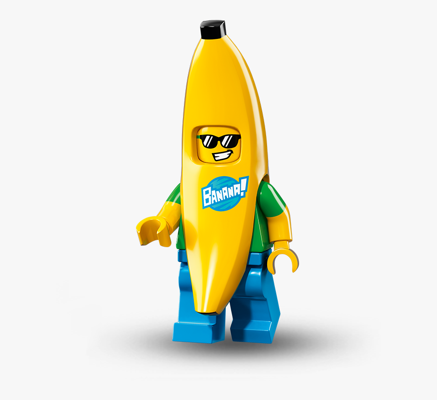 Dancing Banana Png Www Imgkid Com The Image Kid Has - Lego Minifigures Banana, Transparent Clipart