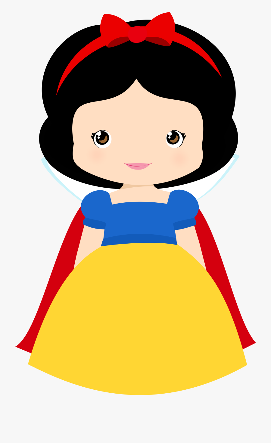 Free Clipart At Getdrawings - Branca De Neve Molde, Transparent Clipart