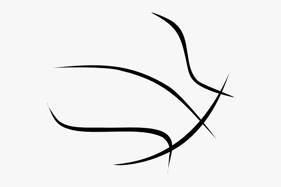 Black And White Basketball Outline, Transparent Clipart