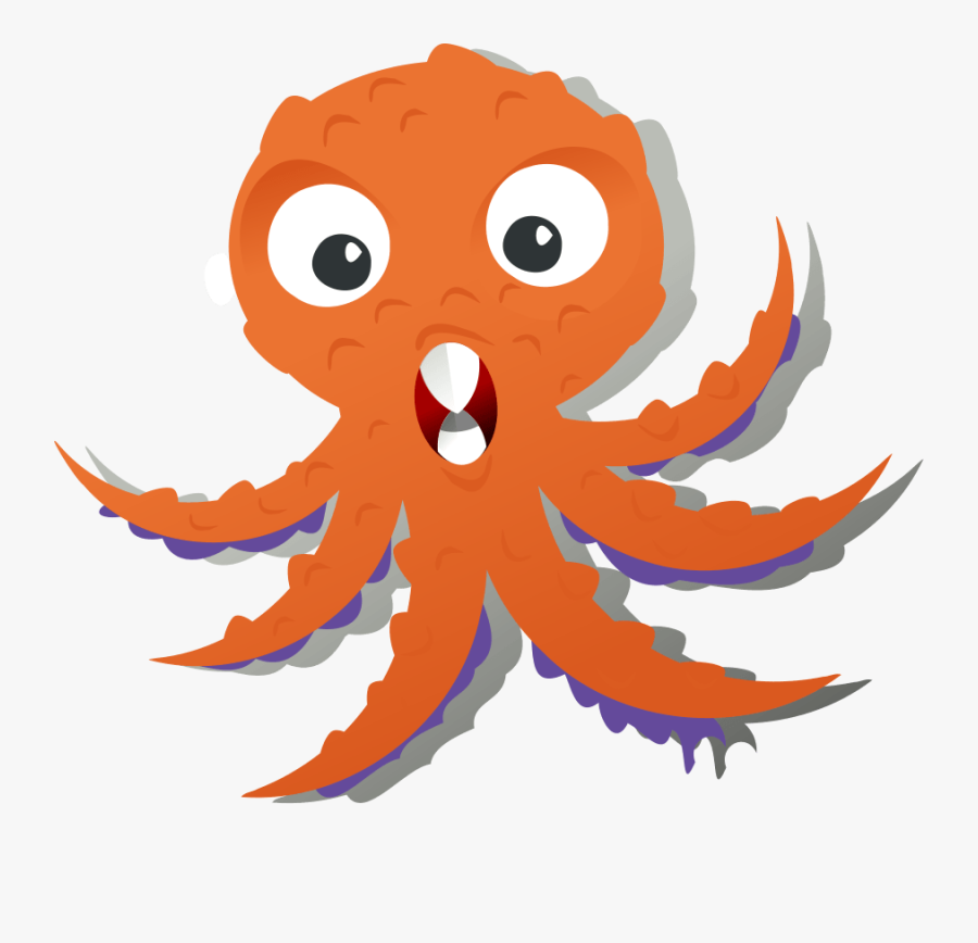 Octopus Clip Art Download - Clipart Octopus, Transparent Clipart