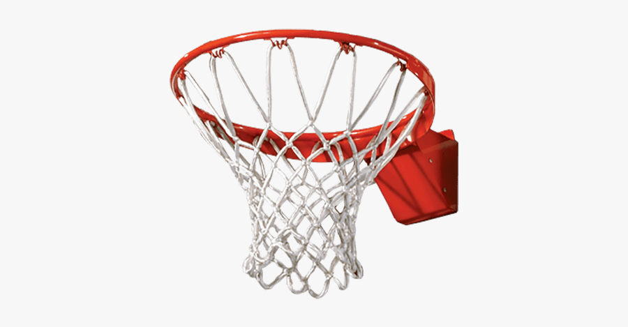 Basketball Net With No Basketball Clipart - Basketball Hoop Transparent Background, Transparent Clipart