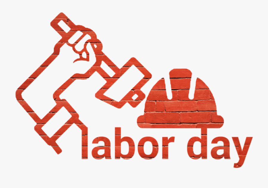 Clipart Sticker Labor Day - Labour Day 2019 India, Transparent Clipart