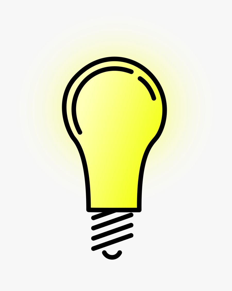 Lightbulb Free Light Bulb Clip Art - Light Bulb Transparent Background, Transparent Clipart