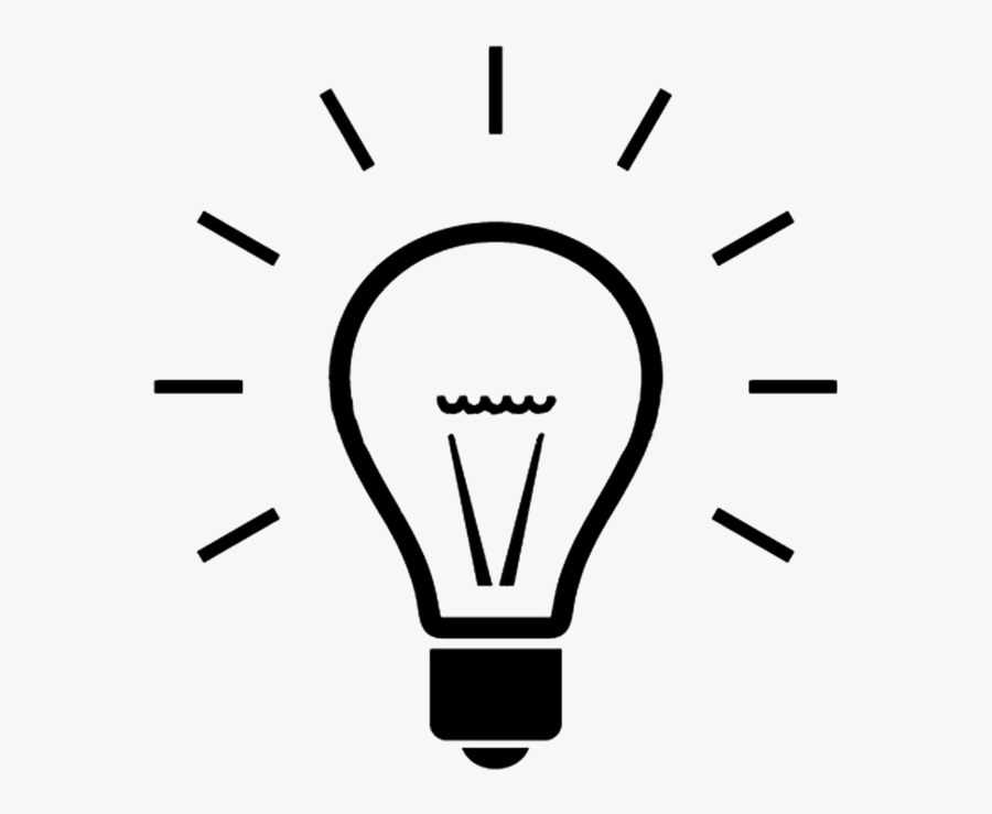 Lightbulb Light Bulb Clipart Mart - Transparent Background Light Bulb Clip Art, Transparent Clipart