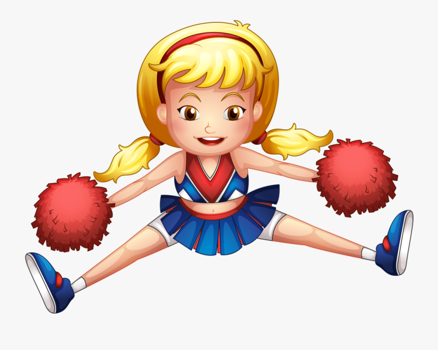 Preschool Clipart Basketball - Cheer Art, Transparent Clipart