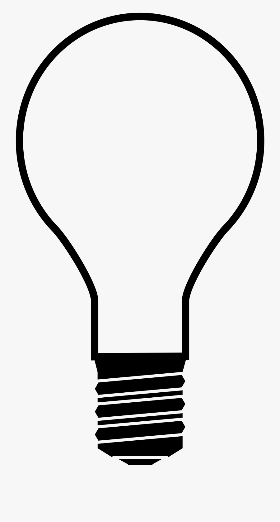 Light Bulb Lightbulb Clipart Free Images Clipartbold, Transparent Clipart