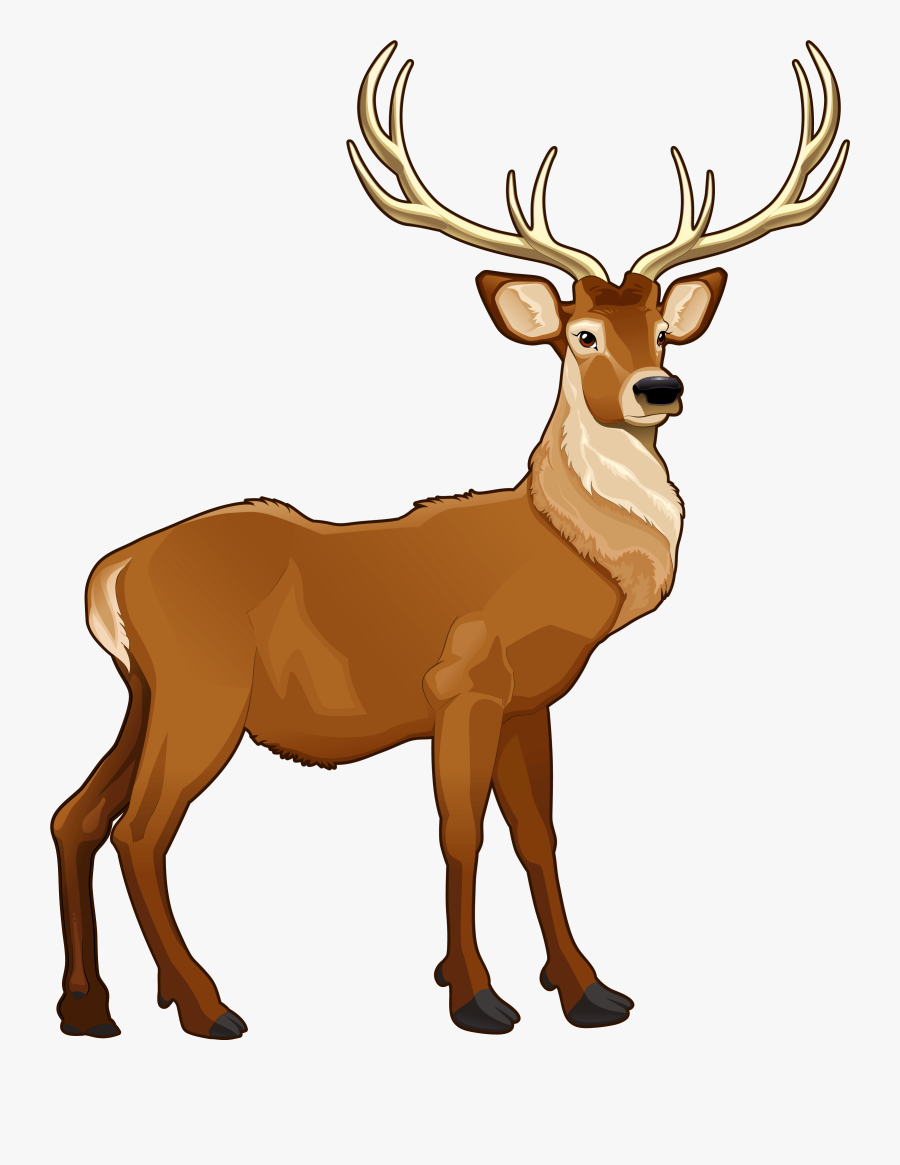Transparent Reindeer Antlers Png - Reindeer Clipart, Transparent Clipart