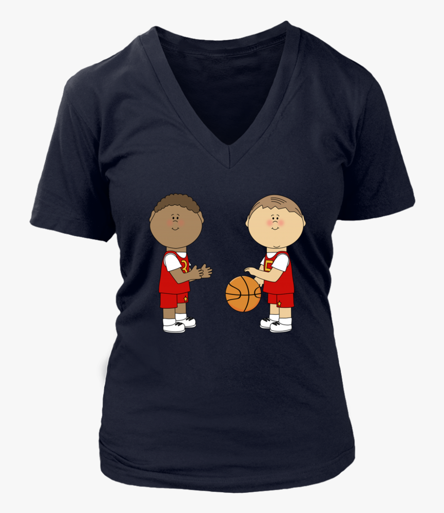 Boy Playing Basketball Clipart Boys Shirt - Camisetas De Medico Veterinario, Transparent Clipart