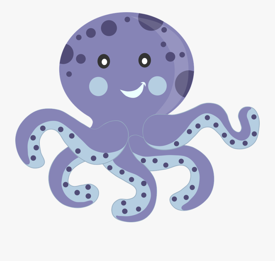 Photo By - Clip Art Of Sea Animals, Transparent Clipart