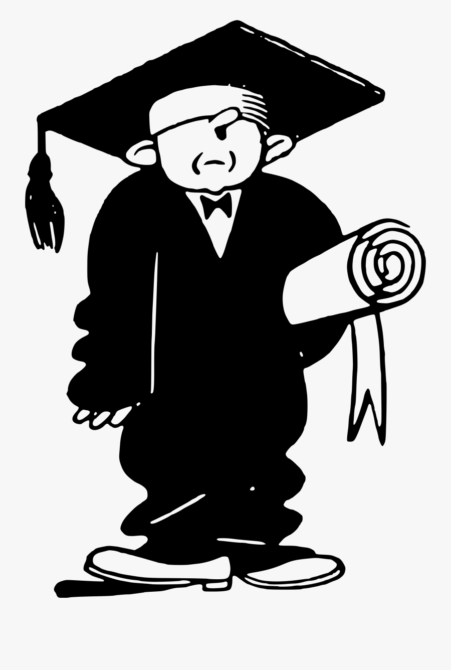 Human Behavior,art,monochrome Photography - High School Graduation Cliparts, Transparent Clipart