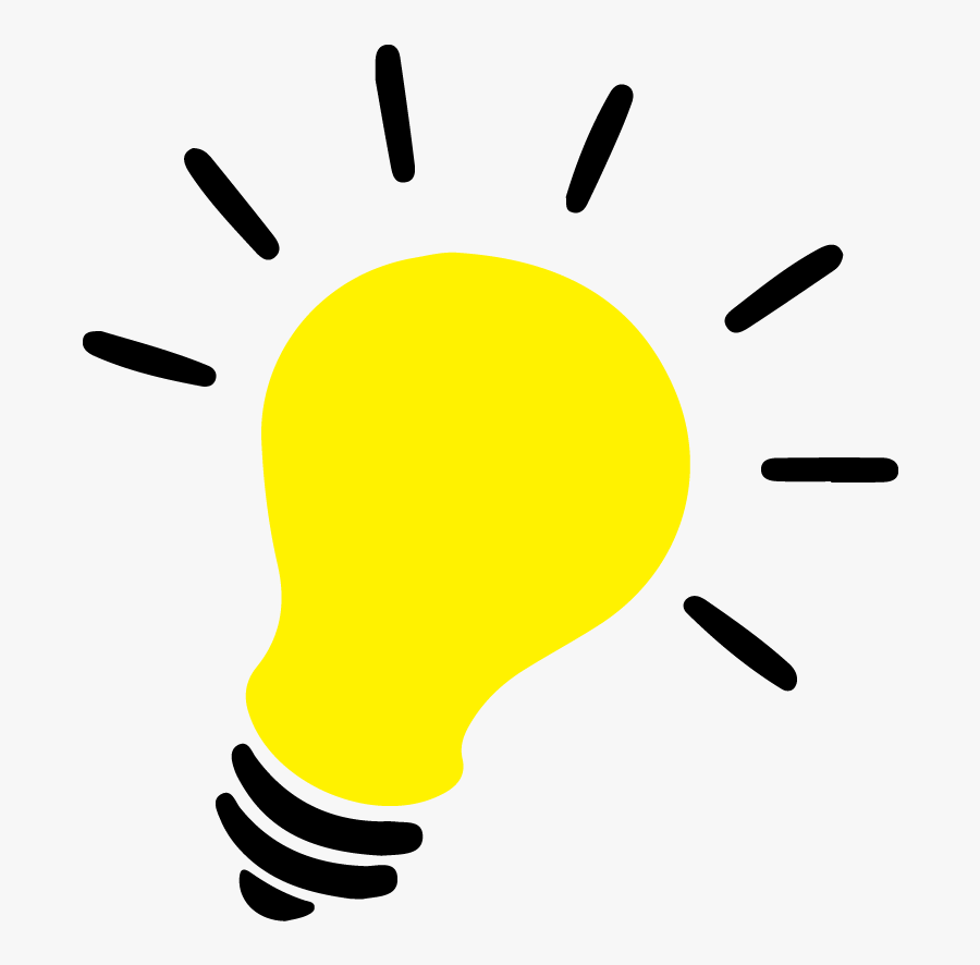 Incandescent Light Bulb Lamp Clip Art - Light Bulb Png, Transparent Clipart