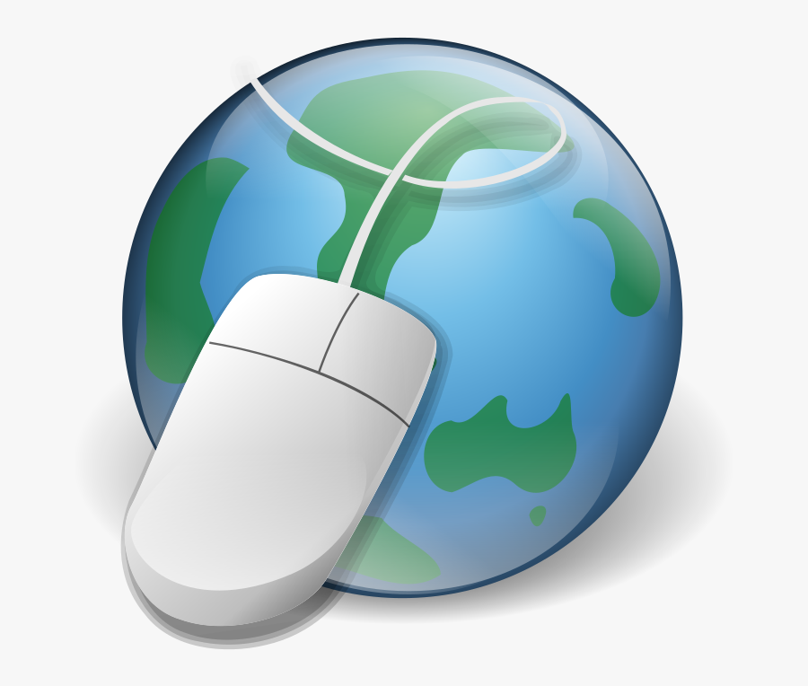 Social Media Make The World Smaller, Transparent Clipart