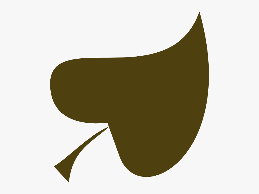 Green Leaf Svg Clip Arts - Leaf, Transparent Clipart