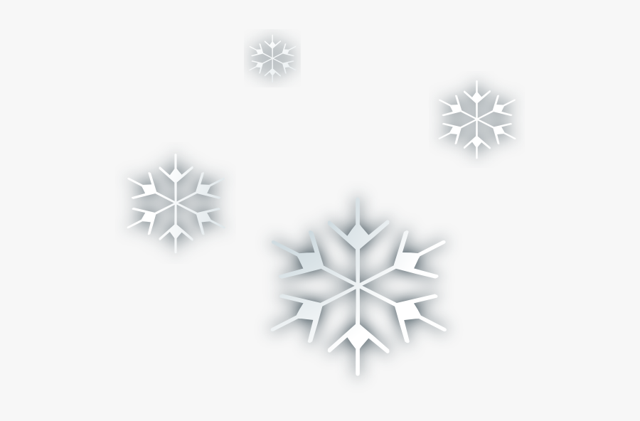 Transparent Background Snowflake Png Clipart, Transparent Clipart