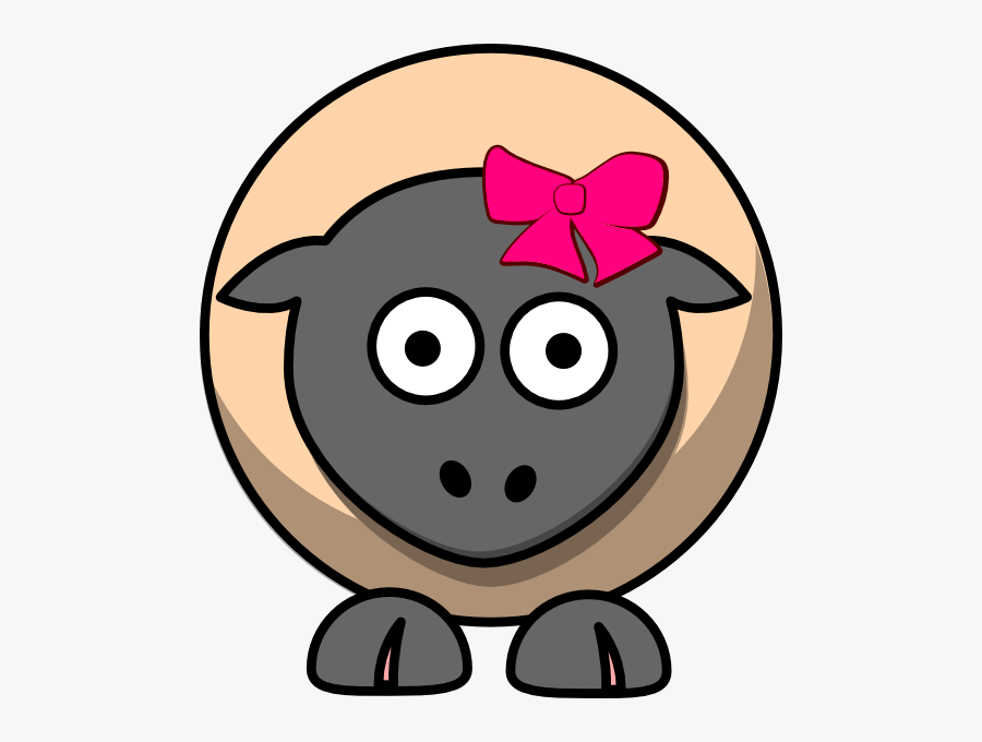Cartoon Sheep Cliparts - Animal Sound Song, Transparent Clipart