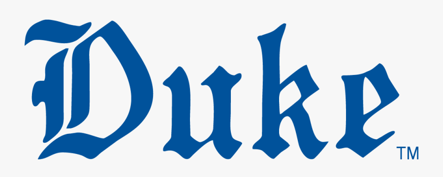 Duke Blue Devil Clipart Free - Duke University, Transparent Clipart