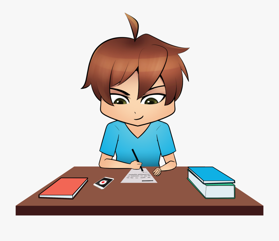 Homework Clipart Linguistic 8 Exam Clip Art - Exam Cartoon Png, Transparent Clipart