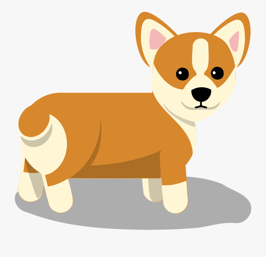 Clipart Corgi, Transparent Clipart